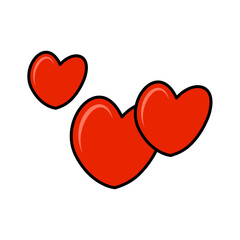 Heart Shape Elements