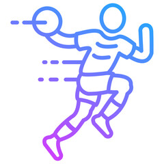 Handball Icon