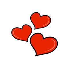 Heart Shape Elements