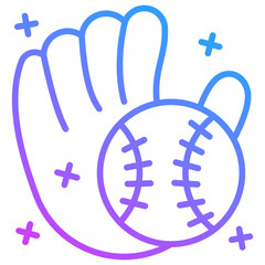 Baseball Glove Icon