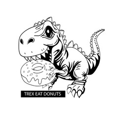 Popular design concpet. t-rex, floral,Vintage typography t-shirt graphics with trex, vector set. variant design tshirt concept