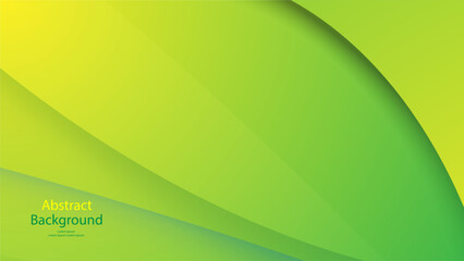 abstract green background with lines 