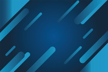 Abstract blue dynamic geometric shapes and lines background design for technology or digital product presentations.