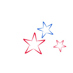 Obraz premium American Star