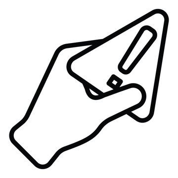 Risky Habit Icon 