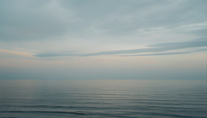Obraz premium clouds over the sea