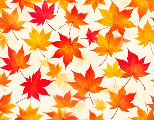 紅葉　テクスチャ　背景　素材