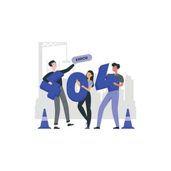 a 404 error vactor file 