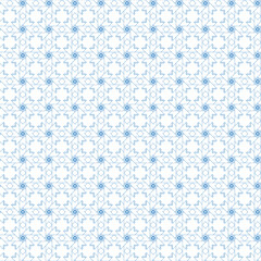 Seamless pattern with a geometric pattern.
