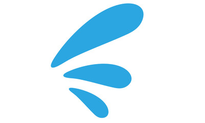 しずく　水滴　アイコン　汗	