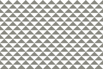Ivory color triangle geometric pattern for background