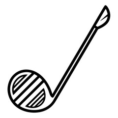 golf club icon