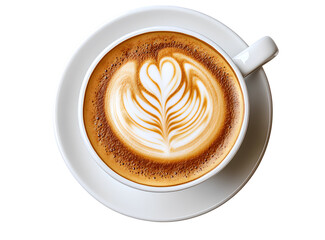 A red velvet cupcake with cream cheese frosting and sprinkles, placed on an empty white plate, against a pure white background