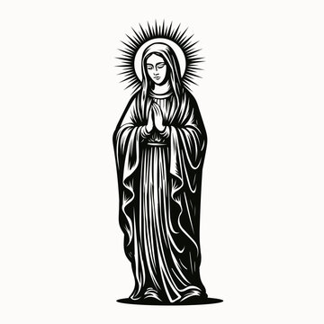 Holy Virgin Mary, Mother Mary