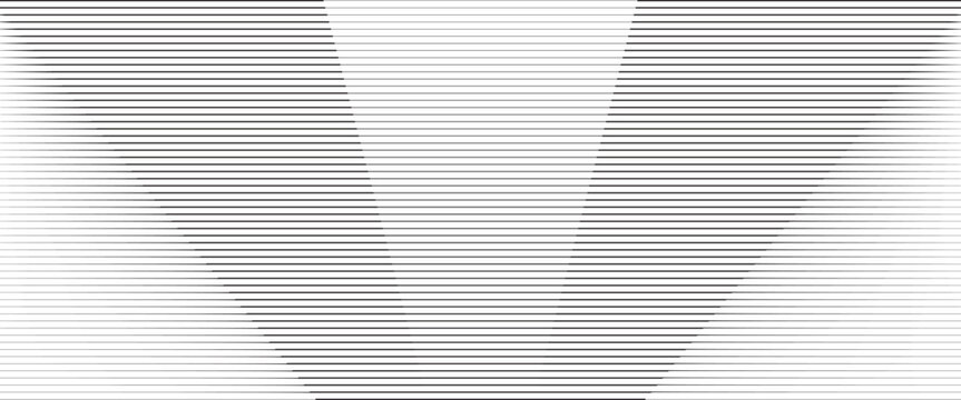 abstract monochrome vertical bold black line pattern.