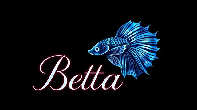 vector illustration of a fish
