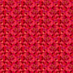 Seamless square pattern background design - geometric abstract vector illustration from diagonal squares