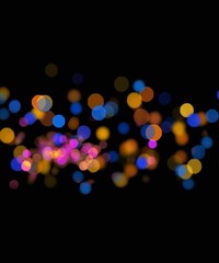 Bokeh, Background, Pattern or Wallpaper 