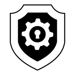Security Glyph Icons