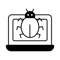 Security Glyph Icons