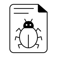 Security Glyph Icons