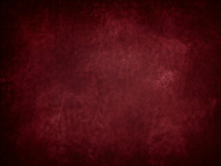 Captivating Dark Red Canvas, A Heavily Textured Background Evoking Depth, Vintage Charm, and Artistic Richness