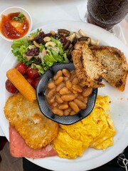 Vegetarian food on Chinese holy days