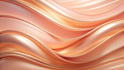 Obraz premium Soft Pastel Liquid Flow Background Design
