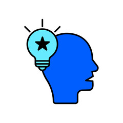 Icon a potential, isolated against a clean background.