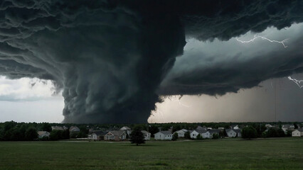 tornado thunderstorm
