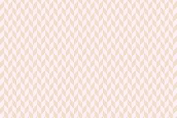 Seamless Antique White color and Lavender Blush color herringbone pattern floor with diagonal panels. Modern interior background.