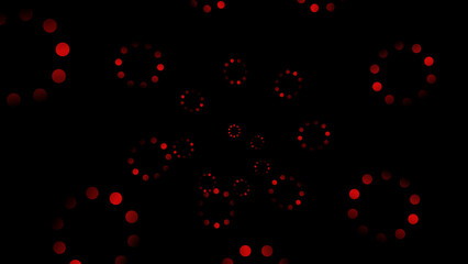 Abstract illustration background. Twist style.