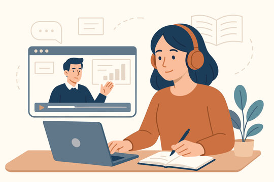 Teacher Remote Learning Images – Browse 94,836 Stock Photos, Vectors ...