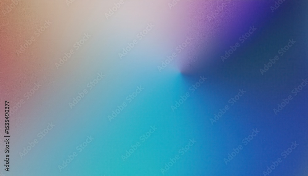 Sticker smooth pastel to vibrant blue gradient background with subtle canvas texture, ideal for minimalist w