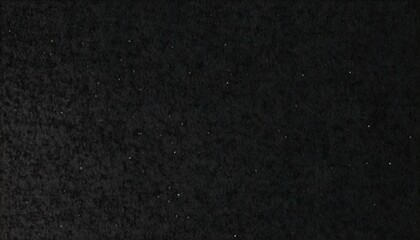 dark grunge black paper texture with white speckles and subtle canvas fabric grain, ideal for gothic branding, poster background, web design, or vintage print media

