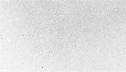 Obraz premium high resolution vintage white paper texture with subtle fabric grain and scattered black speckles for minimalist design, poster mockup, or branding background