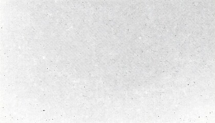 Obraz premium high resolution vintage white paper texture with subtle fabric grain and scattered black speckles for minimalist design, poster mockup, or branding background