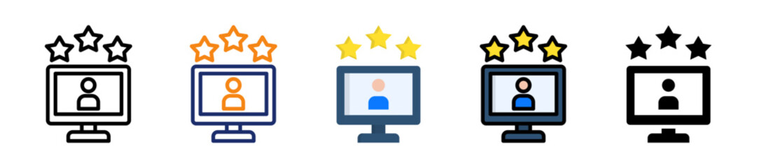 Rating Multiple Style Icon
