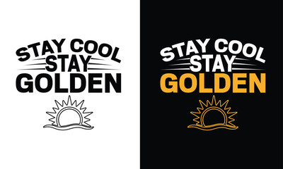 Typography Summer Tshirt Design. Use for shirts, mugs, Cards, stickers, etc.