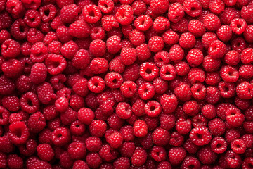 raspberry background textur
