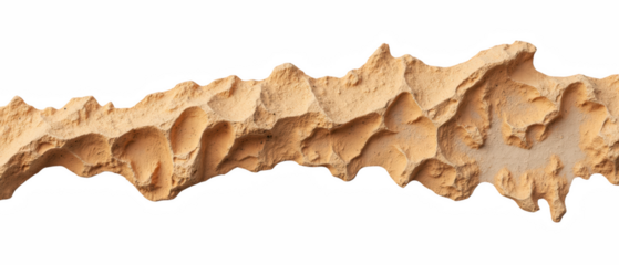 Textured rock formation natural surface earthy tones rugged edges geological feature abstract design sandy color uneven surface