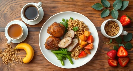 chicken and vegetable stew