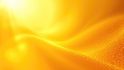 Abstract flow of golden light with sparkling particles and fluid movement creating an elegant and luxurious background element