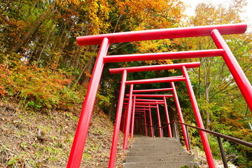竹駒稲荷大明神（福島県）