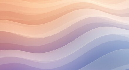 Abstract Soft Paper Ripples with Gentle Light and Wave Patterns