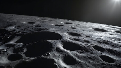 Snow and rain blending over water in a cold night scene