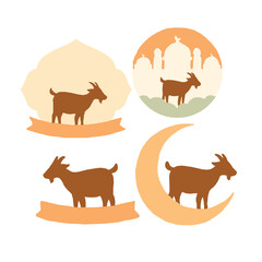 Set goat for Element qurban 