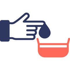 Medical History mixed color icon