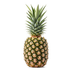 Fototapeta premium Juicy Pineapple Fresh Tropical Fruit, Perfect for Summer