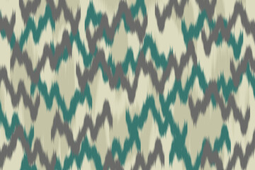 Uzbekistan ikat pattern. Uzbekistan ikat abstract ethnic design. Uzbekistan pattern design for background, wallpaper, textile, art, clothing, wrapping paper, Uzbek style, Uzbek fabric